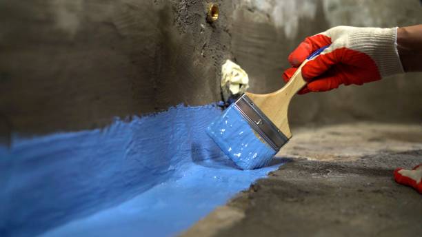 SJ Waterproofing Pros commercial waterproofing team near Coltons Point, MD