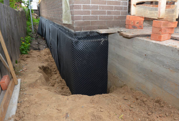 Expert waterproofing evaluation at a Coltons Point, MD property
